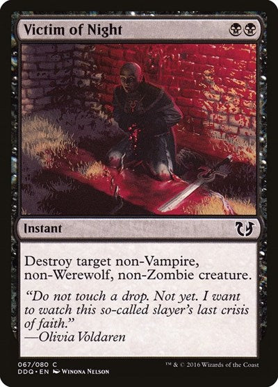 Victim of Night|0|0|0.00