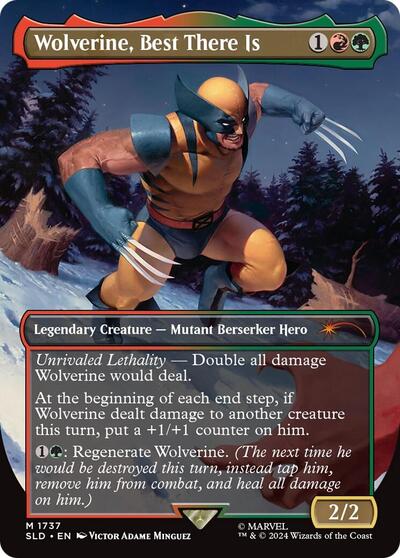 Wolverine  Best There Is|1|0|0.00
