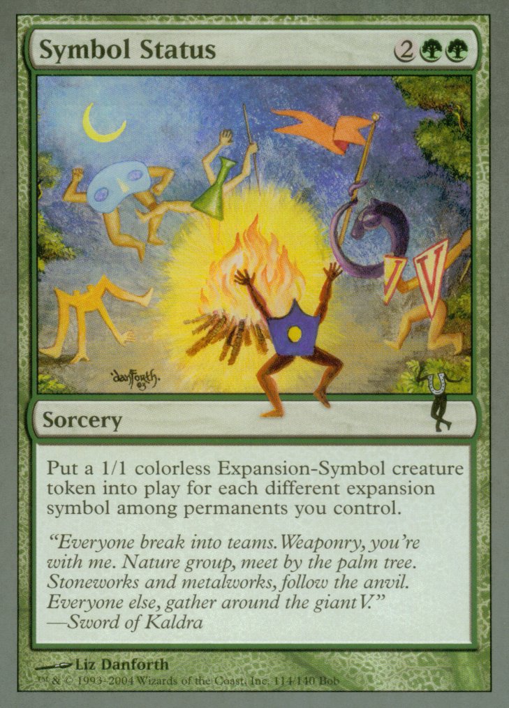 Symbol Status (Unhinged) Medium Play