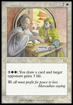 Armistice (Mercadian Masques) Near Mint