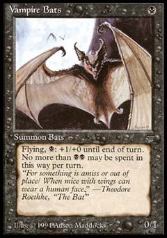 Vampire Bats (Legends) Near Mint