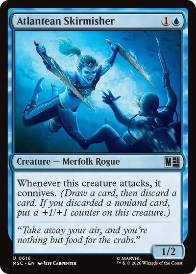 Atlantean Skirmisher|1|0|0.00