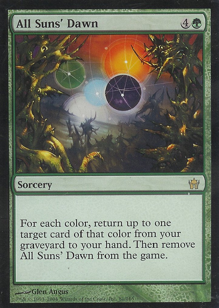 All Suns' Dawn (Fifth Dawn) Medium Play