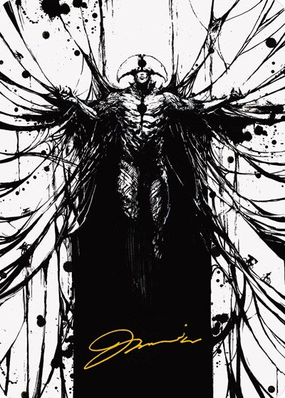 Sinew Dancer Art Card (Gold-Stamped Signature) (Art Series: Phyrexia: All Will Be One) Near Mint