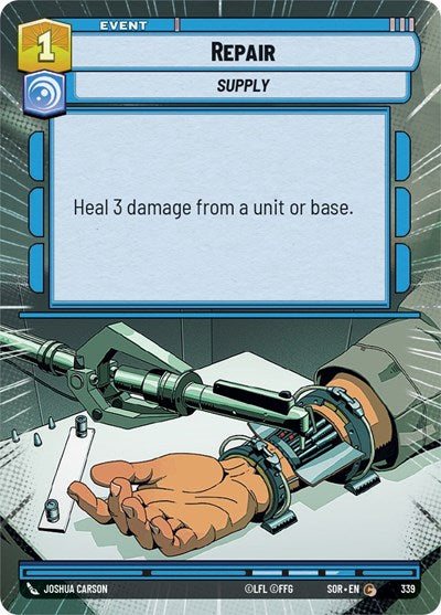 Repair (Hyperspace) (Spark of Rebellion) Near Mint