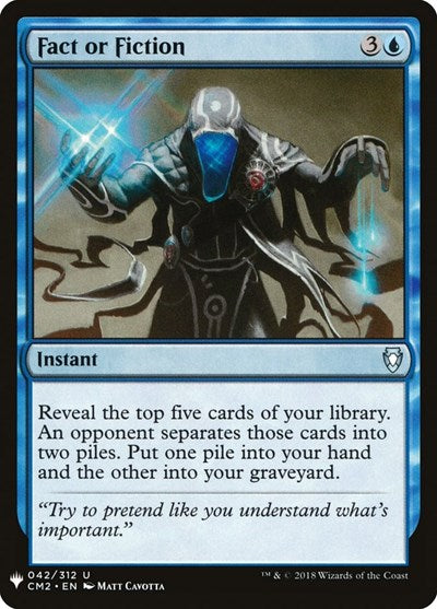 Fact or Fiction (Mystery Booster) Light Play