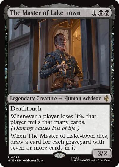 The Master of Lake town|2|0|0.00
