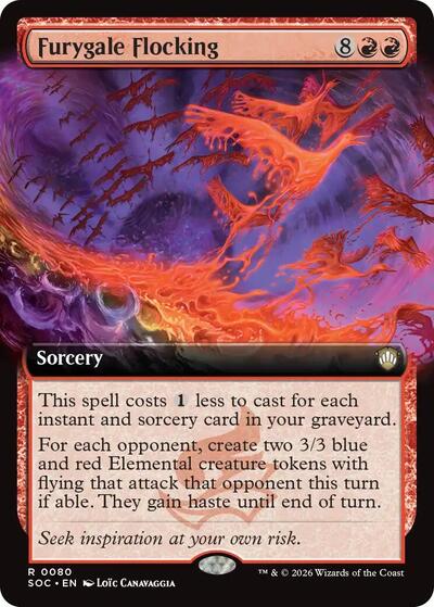 Furygale Flocking  Extended Art|14|0|0.00