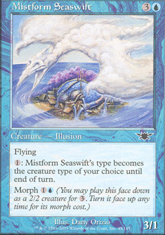 Mistform Seaswift (Legions) Light Play Foil