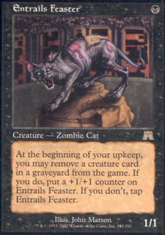 Entrails Feaster (Onslaught) Medium Play Foil