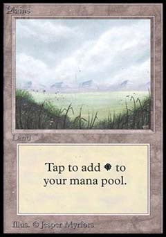 Plains (Beta) Heavy Play