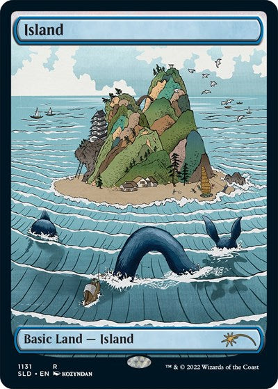 Island (1131) (Secret Lair) Near Mint