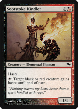 Sootstoke Kindler (Shadowmoor) Light Play Foil