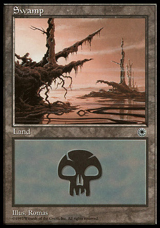 Swamp (Portal) Light Play