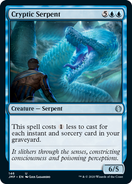 Cryptic Serpent (Jumpstart) Near Mint