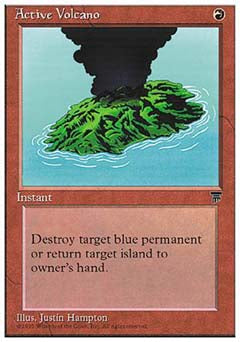 Active Volcano (Chronicles) Light Play