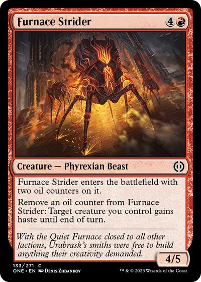 Furnace Strider (Phyrexia: All Will Be One) Near Mint