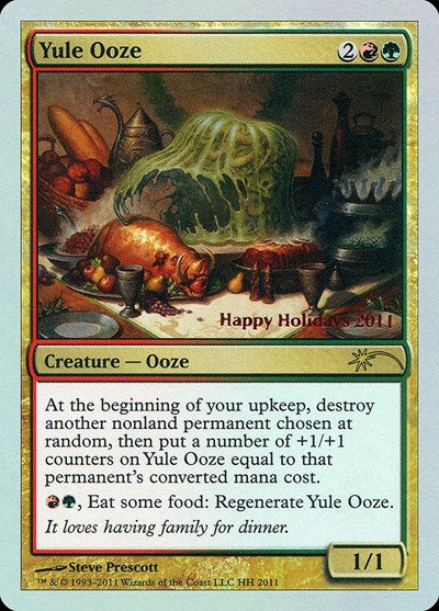 Yule Ooze (Promos: Special Occasion) Medium Play Foil