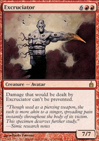 Excruciator (Ravnica) Light Play