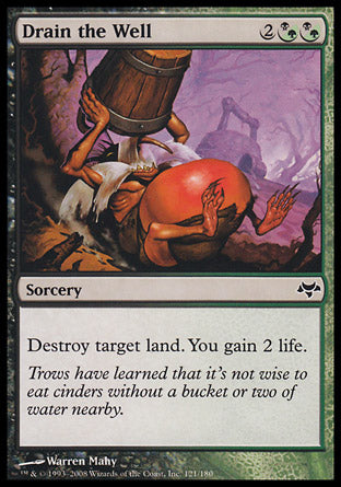 Drain the Well (Eventide) Near Mint