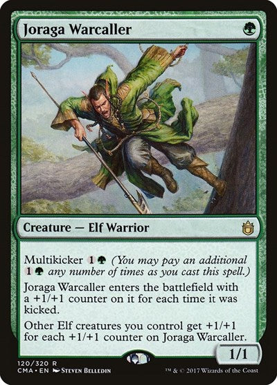 Joraga Warcaller (Commander Anthology) Heavy Play