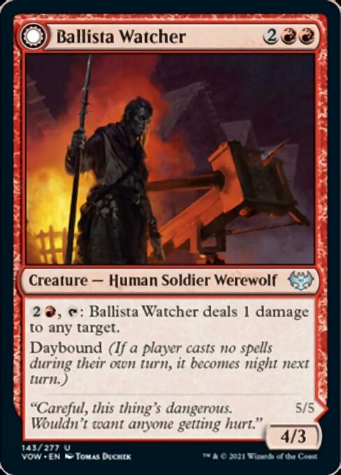 Ballista Watcher   Ballista Wielder|25|0|0.00