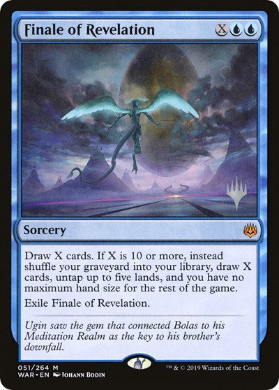 Finale of Revelation (Promo Pack: Throne of Eldraine) Near Mint