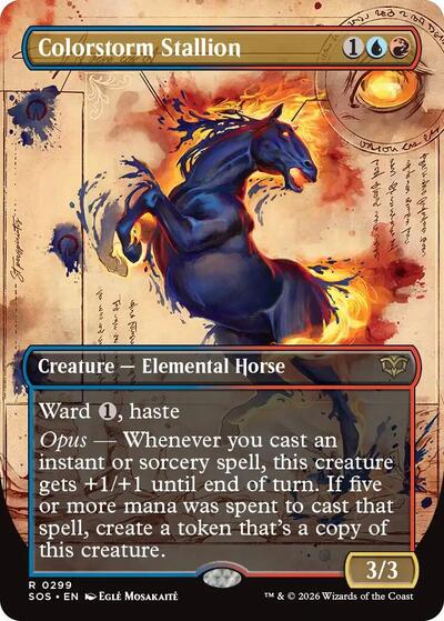 Colorstorm Stallion  Borderless|0|0|0.00