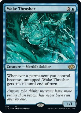 Wake Thrasher (Jumpstart 2022) Light Play