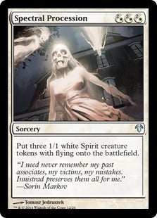 Spectral Procession (Modern Event Deck 2014) Light Play