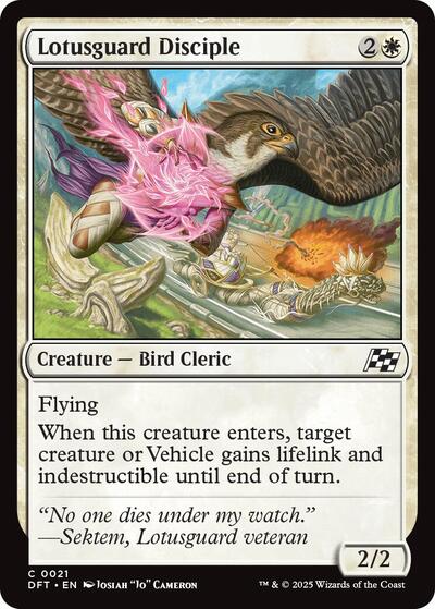 Lotusguard Disciple|1|0|0.00