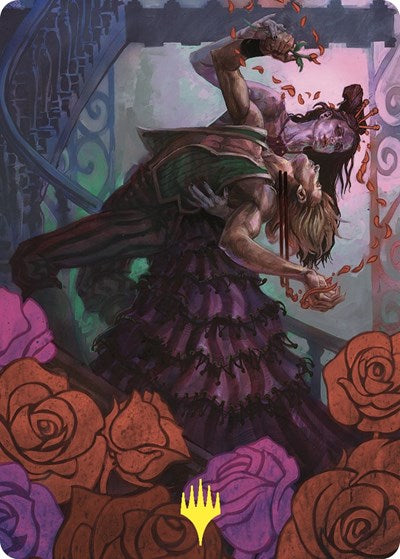 Exsanguinate Art Card  2   Gold Stamped|0|0|0.00
