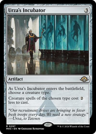 Urza's Incubator (Modern Horizons 3) Damaged / Poor