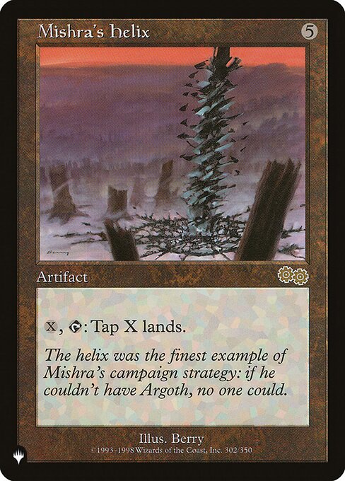 Mishra's Helix (The List) Near Mint
