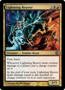 Lightning Reaver (Alara Reborn) Heavy Play