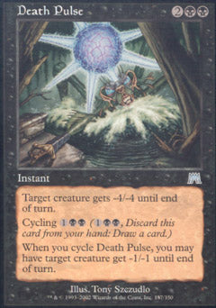 Death Pulse (Onslaught) Light Play Foil