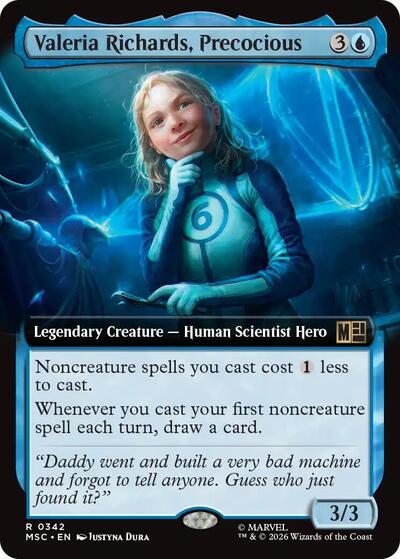 Valeria Richards  Precocious  Extended Art|1|0|0.00