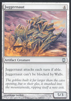 Juggernaut (Darksteel) Light Play Foil