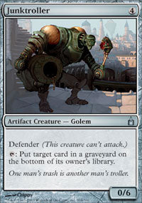 Junktroller (Ravnica) Light Play Foil