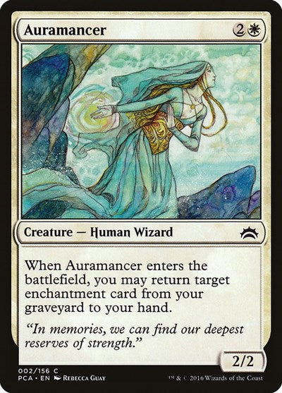 Auramancer (Planechase Anthology) Light Play