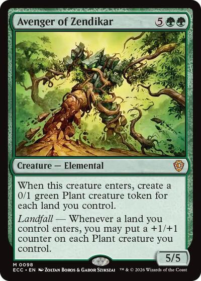 Avenger of Zendikar|0|0|0.00