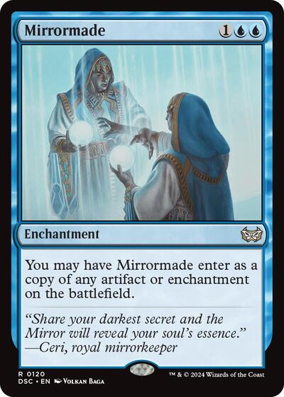 Mirrormade (Commander: Duskmourn: House of Horror) Light Play