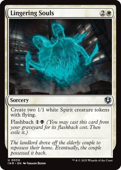 Lingering Souls (Innistrad Remastered) Near Mint