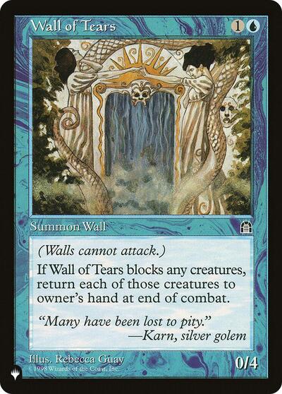 Wall of Tears (The List) Light Play