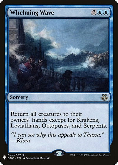 Whelming Wave (Mystery Booster) Near Mint