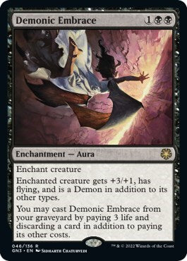 Demonic Embrace (Magic Game Night: Free-For-All) Near Mint