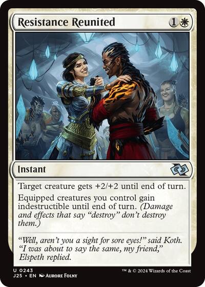 Resistance Reunited (Foundations Jumpstart) Near Mint