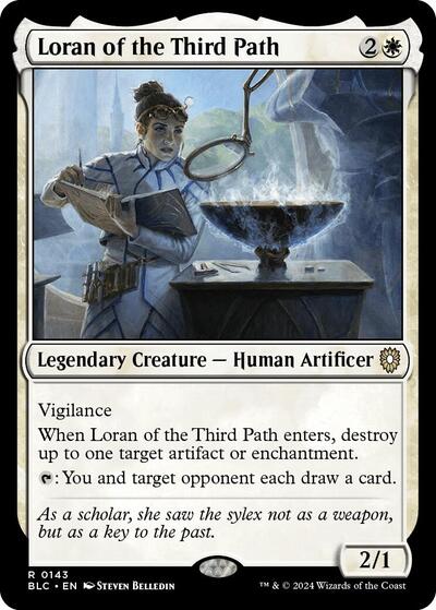 Loran of the Third Path|0|0|0.00