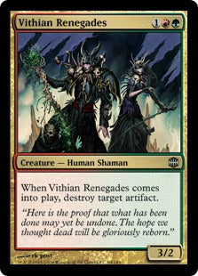 Vithian Renegades (Alara Reborn) Light Play