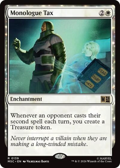 Monologue Tax  Surge Foil|1|0|0.00